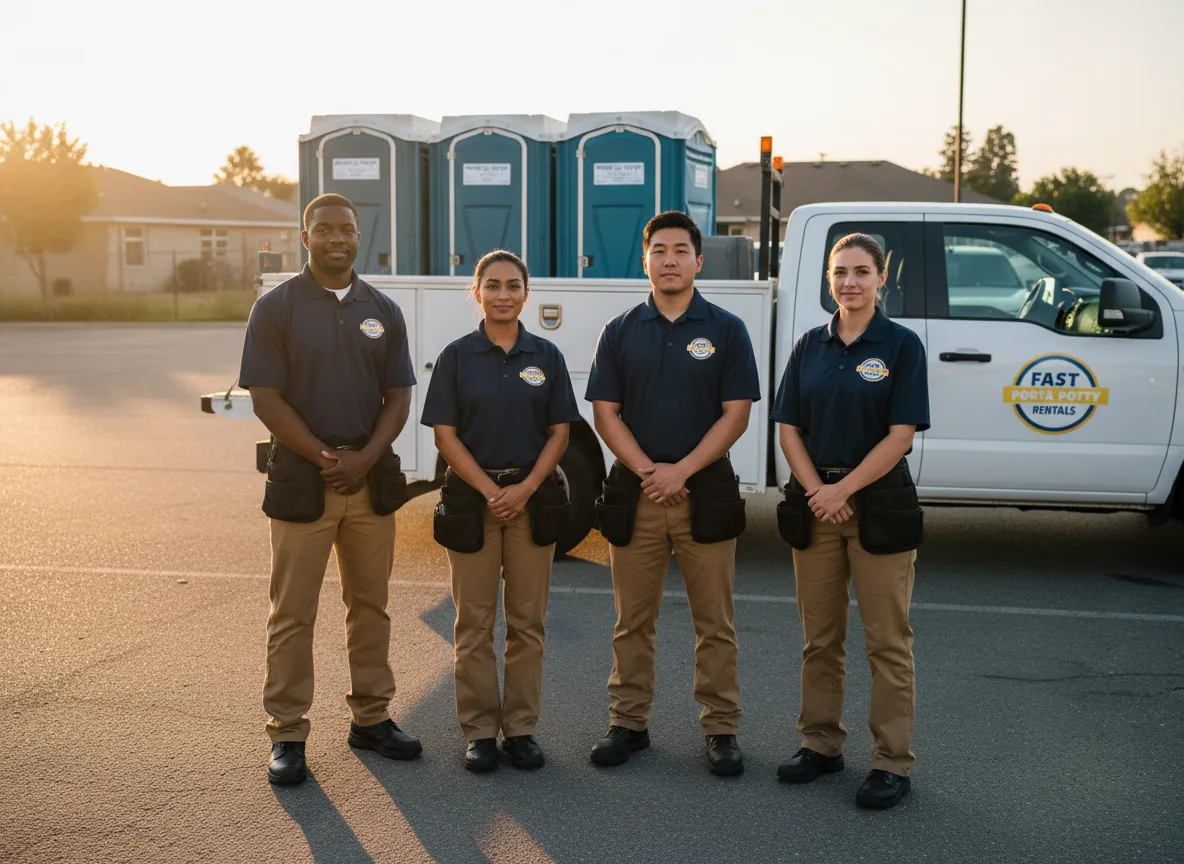 Standard Porta Potty Rentals company in Biddeford, ME